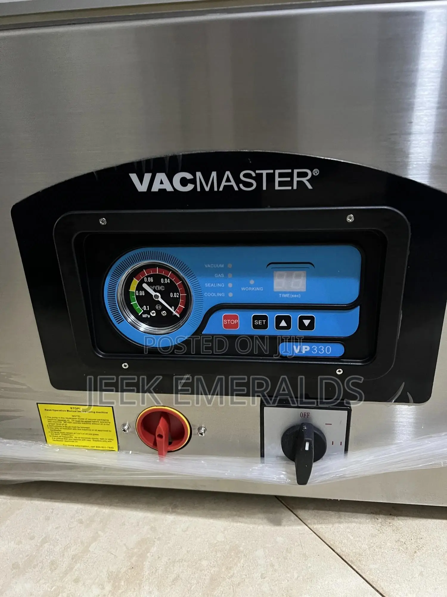 Vacmaster Vp330 Commercial Vacuum Sealer