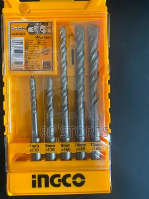 Concrete Bits 5pcs