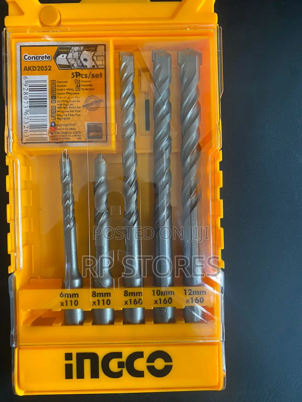 Concrete Bits 5pcs