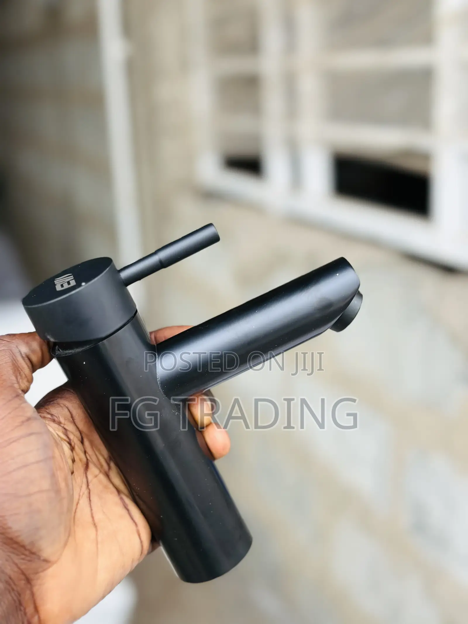 Basin Taps - Black Tap - Hot and Cold Faucet