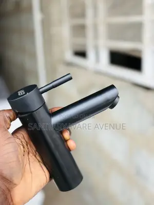 Basin Taps - Black Tap - Hot and Cold Faucet