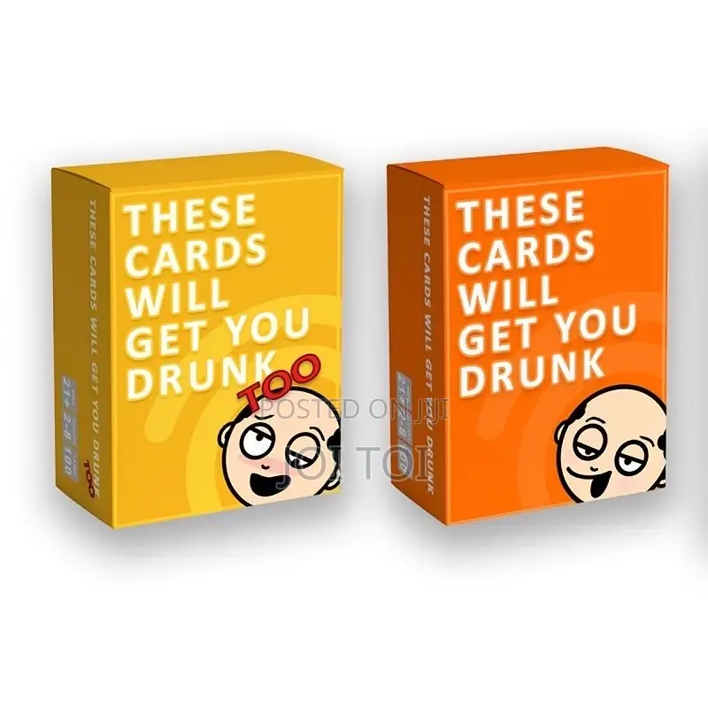 These Cards Will Get You Drunk