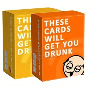 These Cards Will Get You Drunk