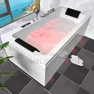 Rectangle Jacuzzi Bathtub