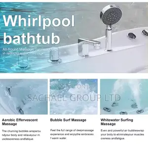 Rectangle Jacuzzi Bathtub