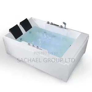 Luxurious Double Person Jacuzzi Bath
