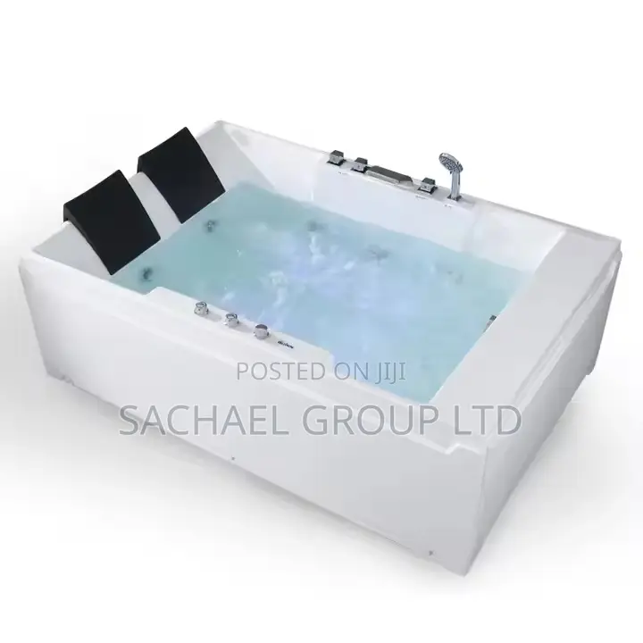 Luxurious Double Person Jacuzzi Bath
