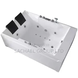 Luxurious Double Person Jacuzzi Bath