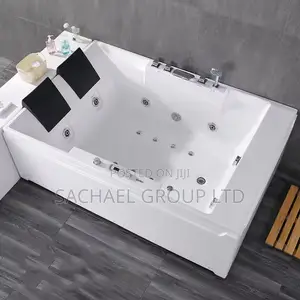 Luxurious Double Person Jacuzzi Bath