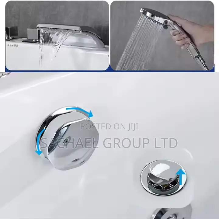 Luxurious Double Person Jacuzzi Bath