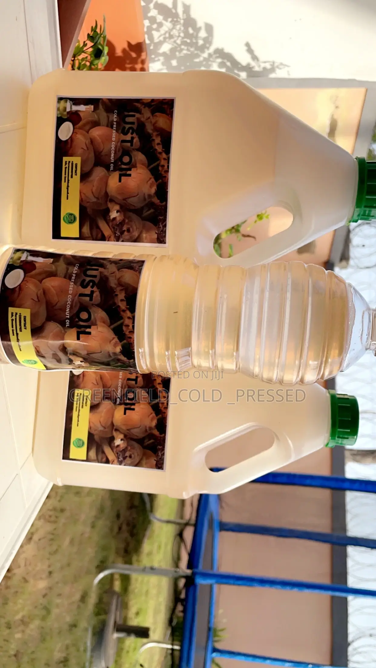 Cold Pressed Coconut Oil 1l