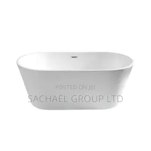 Ceramic Bathtub With Freestand