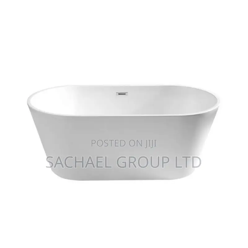 Ceramic Bathtub With Freestand