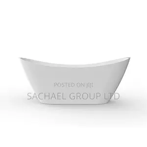 Ceramic Bathtub With Freestand