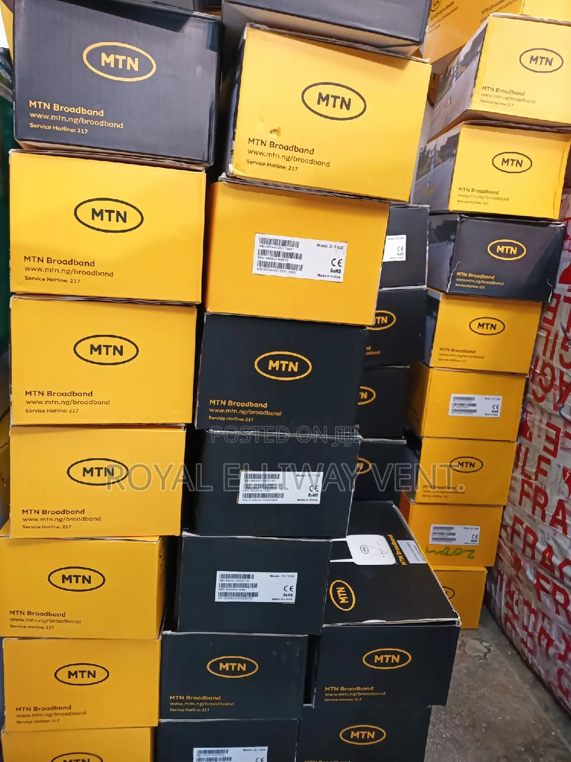 MTN 4G Router