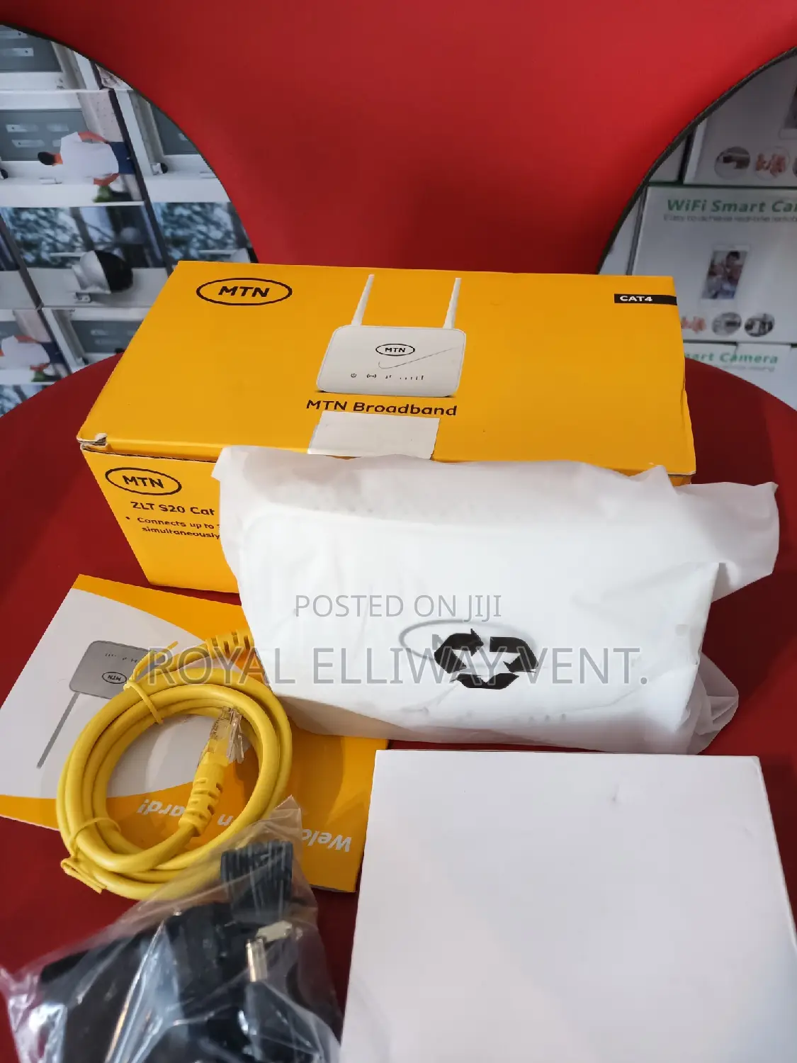 MTN 4G Router