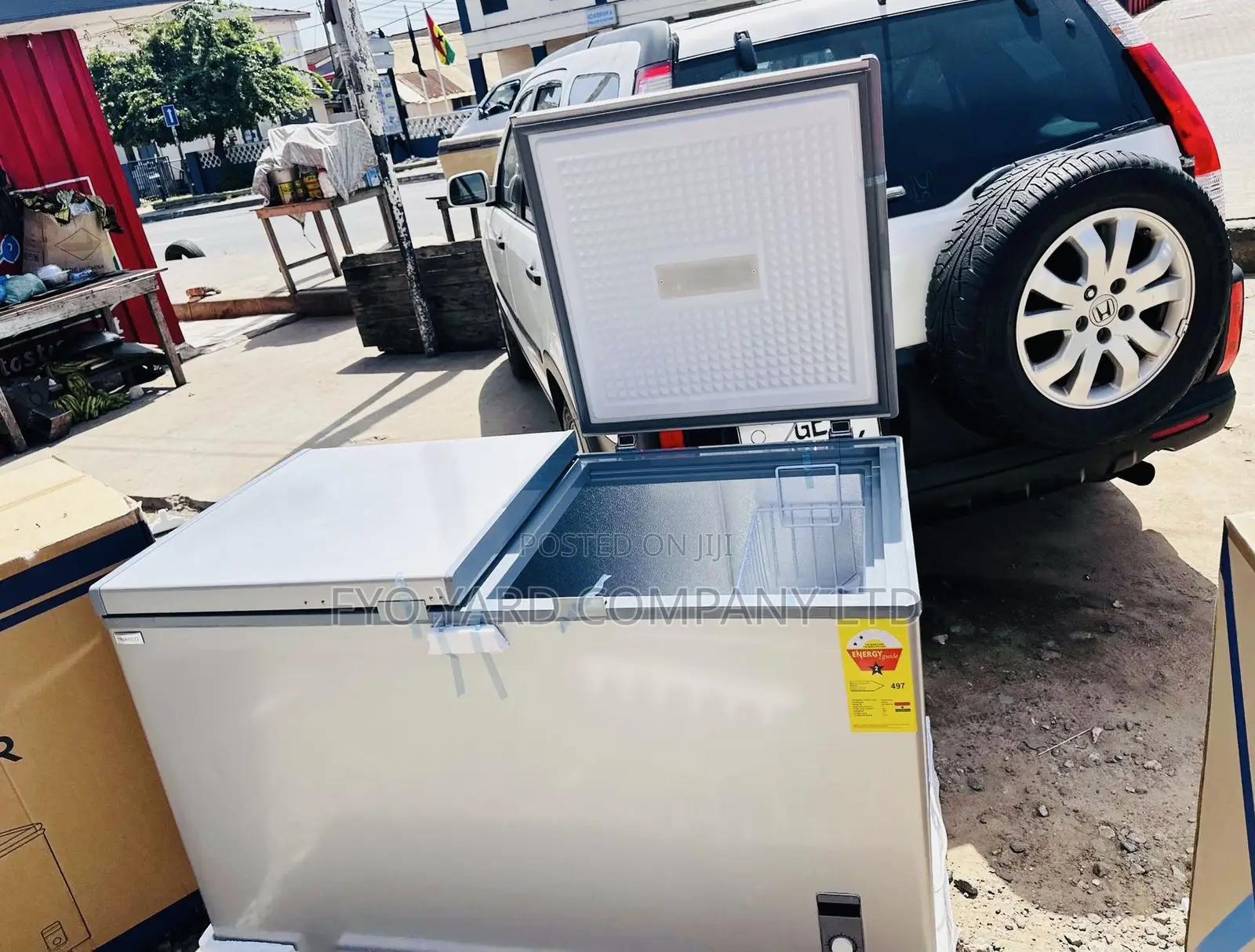 New Inbox 400l Big Size Pearl Chest Freezer