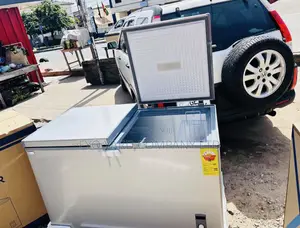New Inbox 400l Big Size Pearl Chest Freezer
