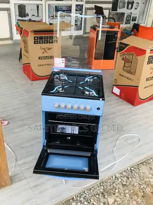 Volcano Oven With Grill Glass Lid 4 Gas Burner 50x50