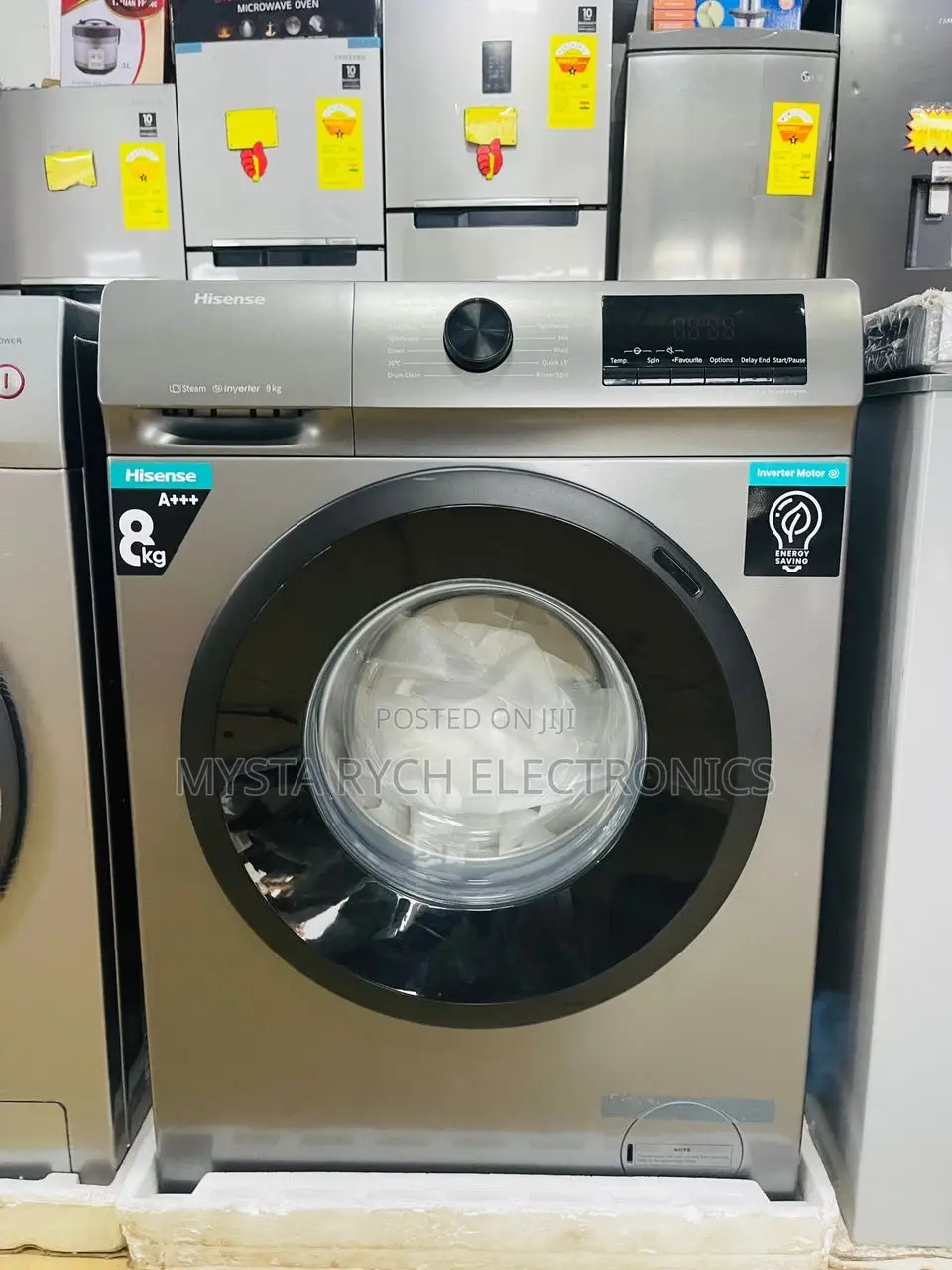 Hisense 8KG FULLY AUTOMATIC Washing Machine