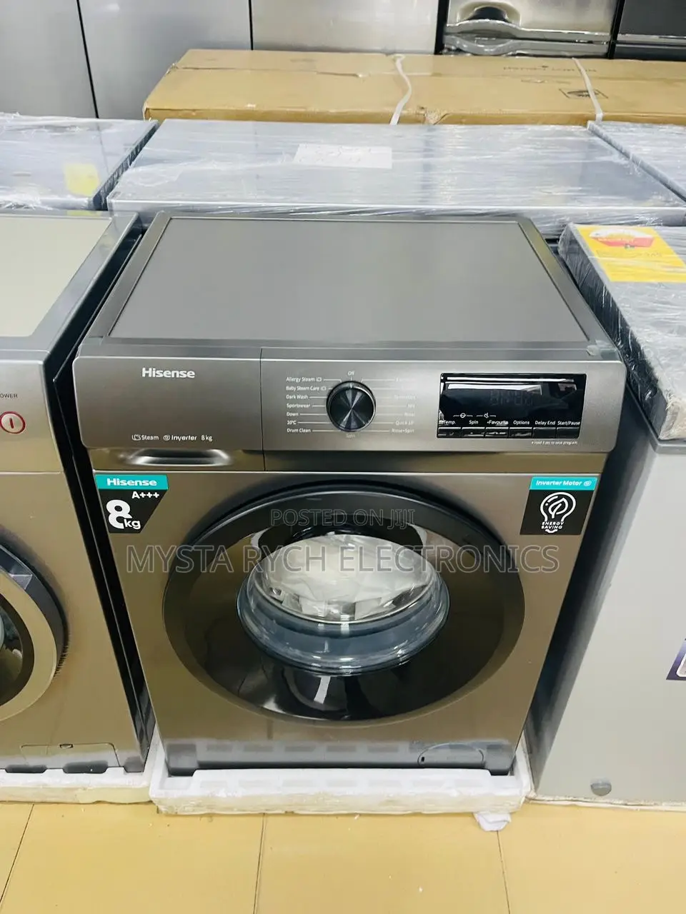 Hisense 8KG FULLY AUTOMATIC Washing Machine