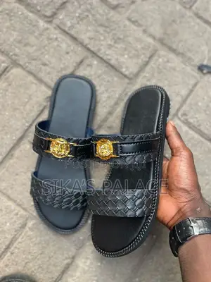 Handmade Versace Slippers