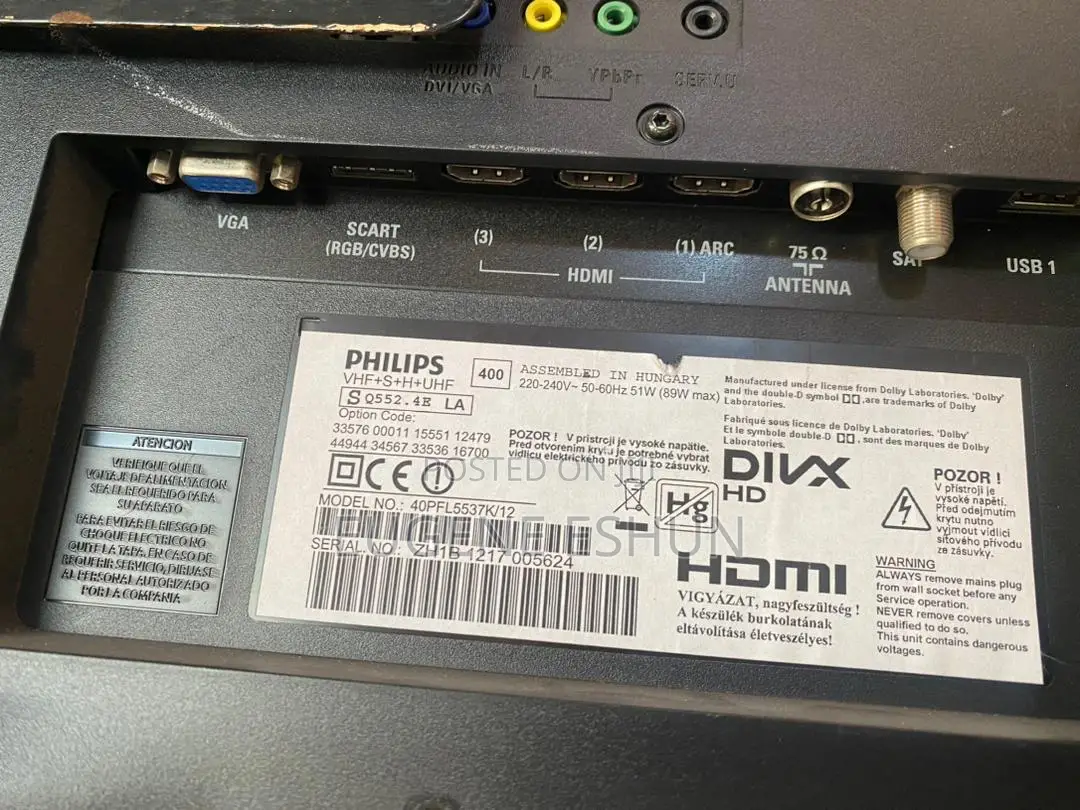 Akai 40" Satellite Tv