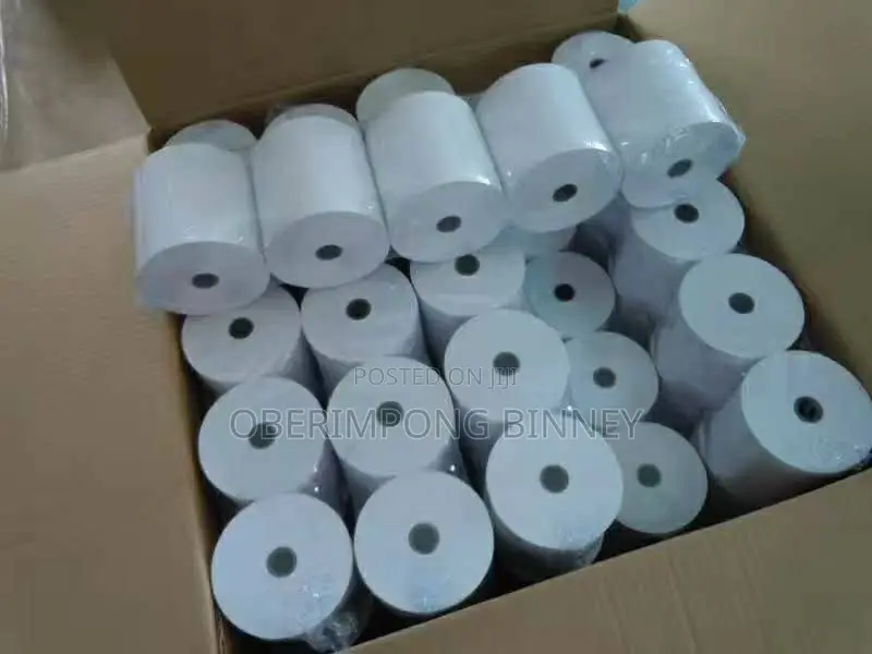 Paper Roll Receipt (80x 80)