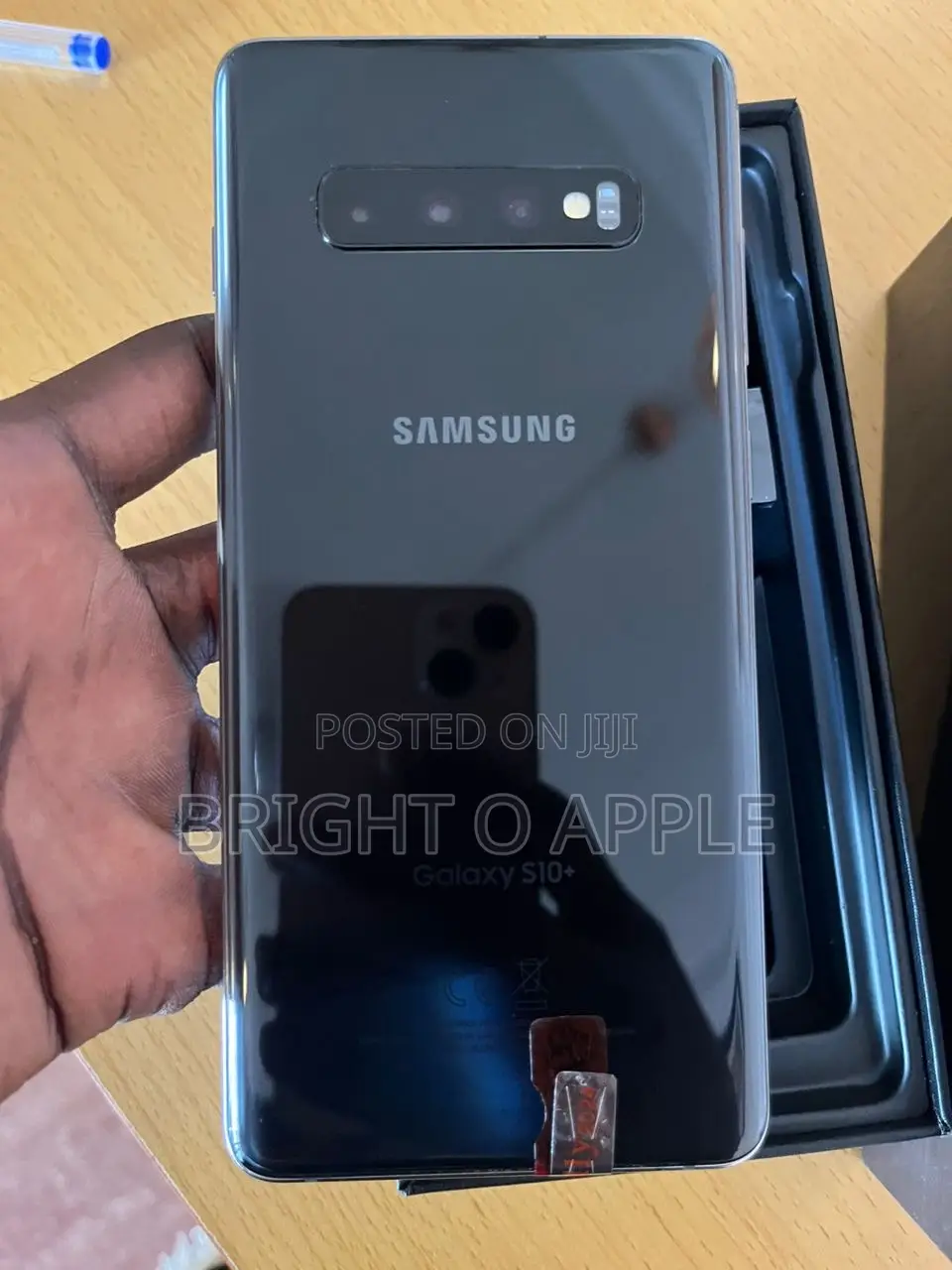 New Samsung Galaxy S10 Plus 128 GB Black