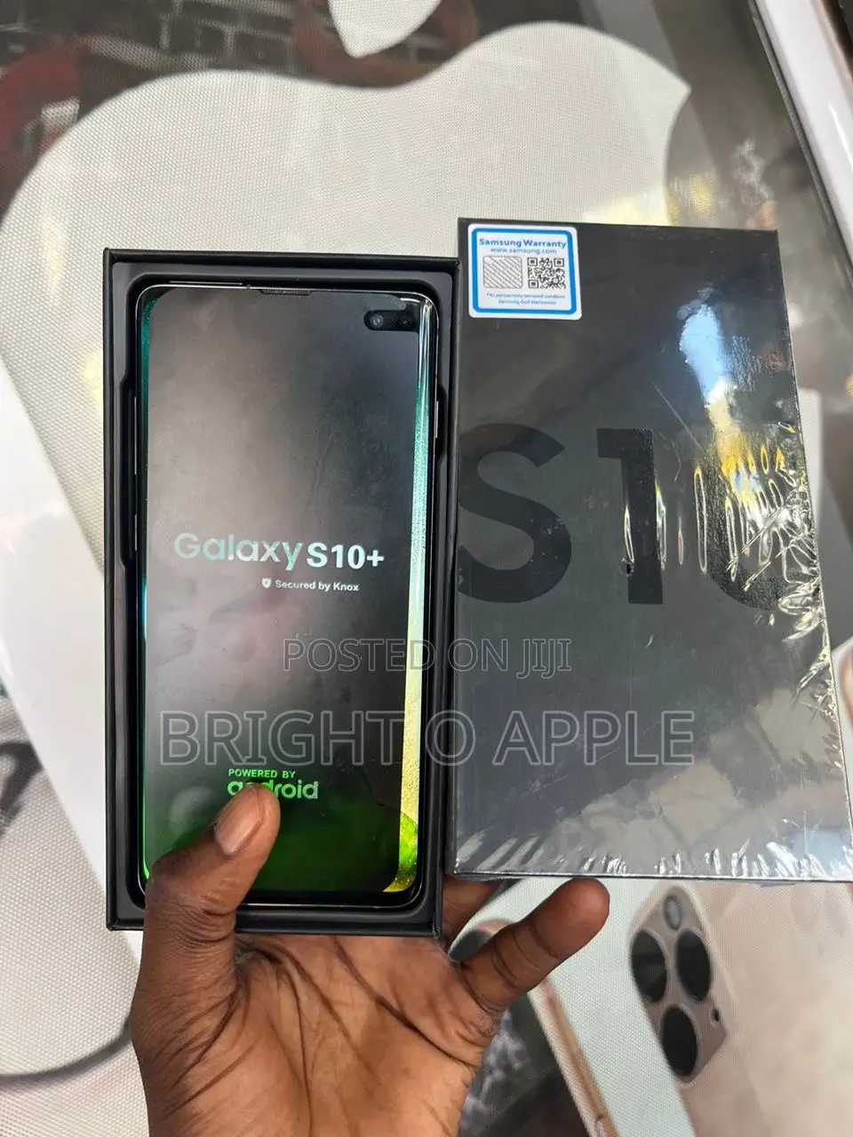 New Samsung Galaxy S10 Plus 128 GB Black