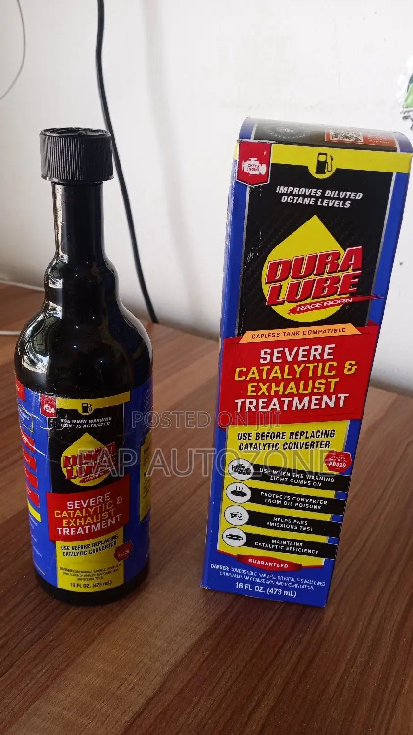 01638. Original Dura Lube Catalytic Conv Treatment From Usa
