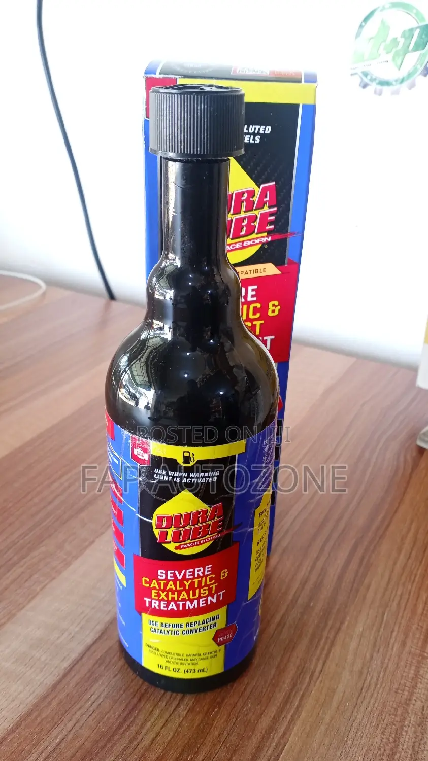 01638. Original Dura Lube Catalytic Conv Treatment From Usa