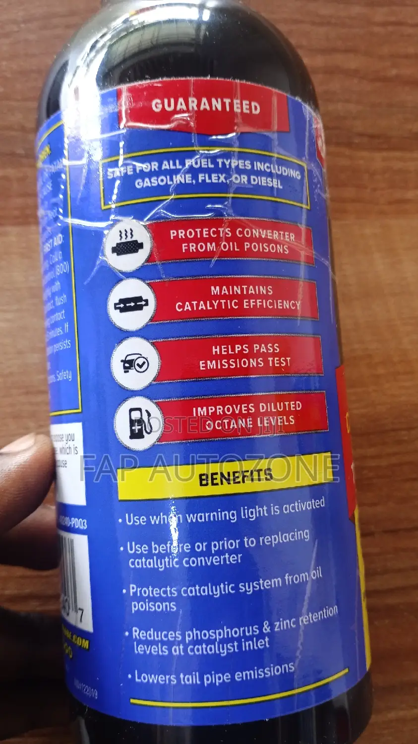 01638. Original Dura Lube Catalytic Conv Treatment From Usa