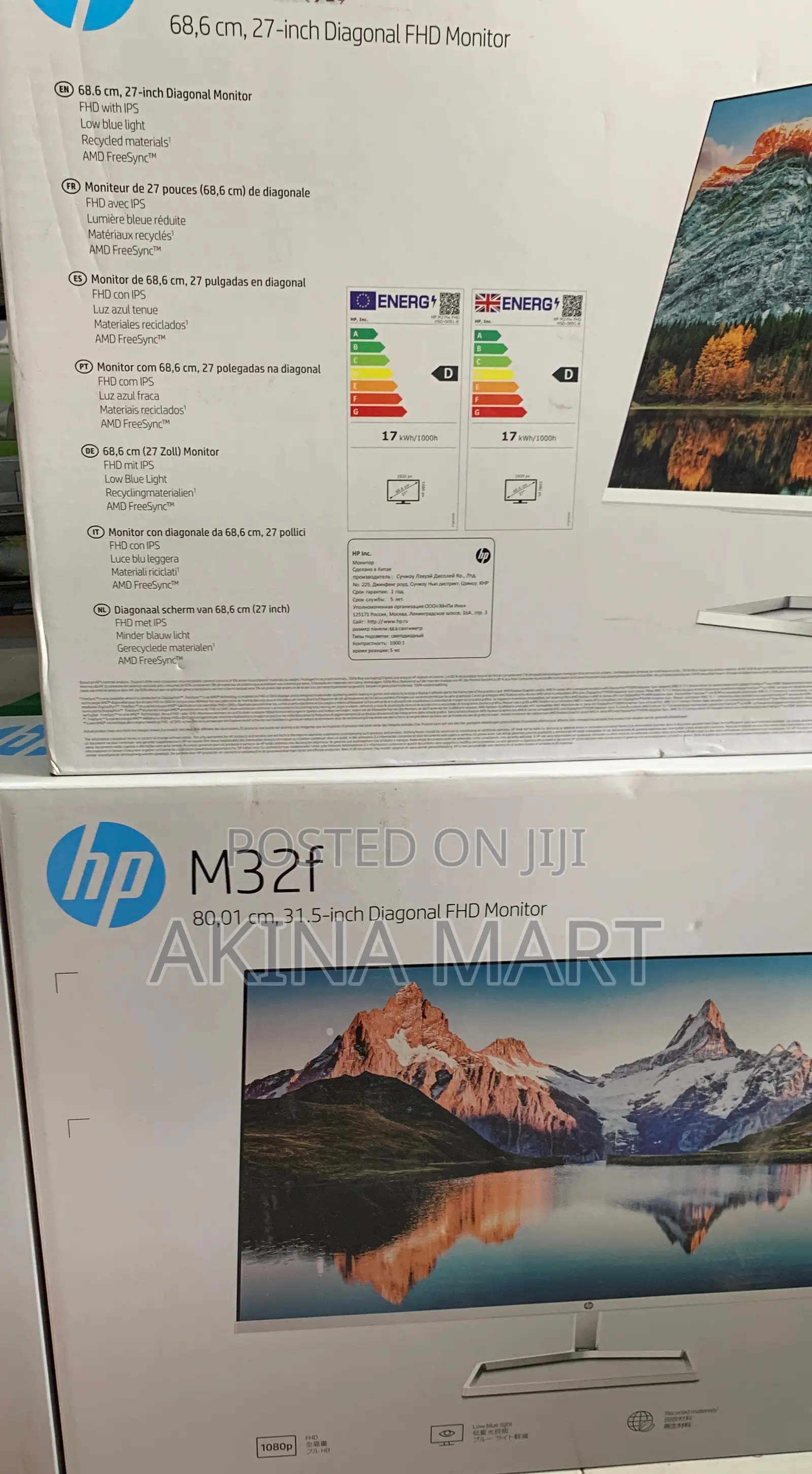 32inch Hp Monitor M32f