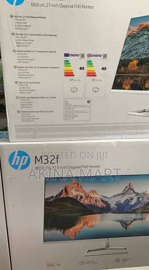 32inch Hp Monitor M32f