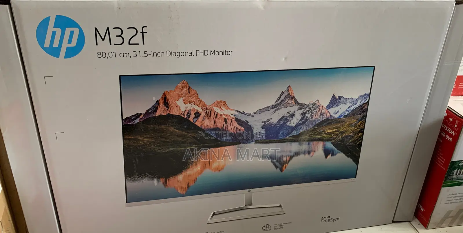 32inch Hp Monitor M32f