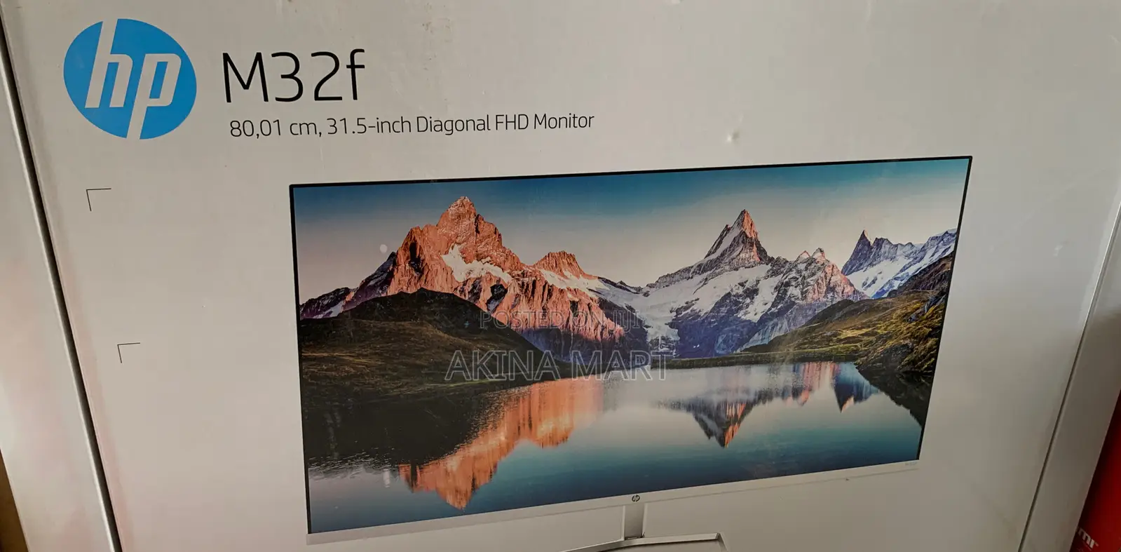 32inch Hp Monitor M32f