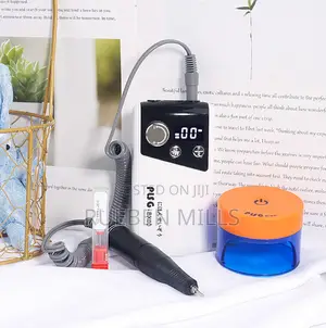 Professional Rechargeable 35000 RPM Nail Drill File Machine