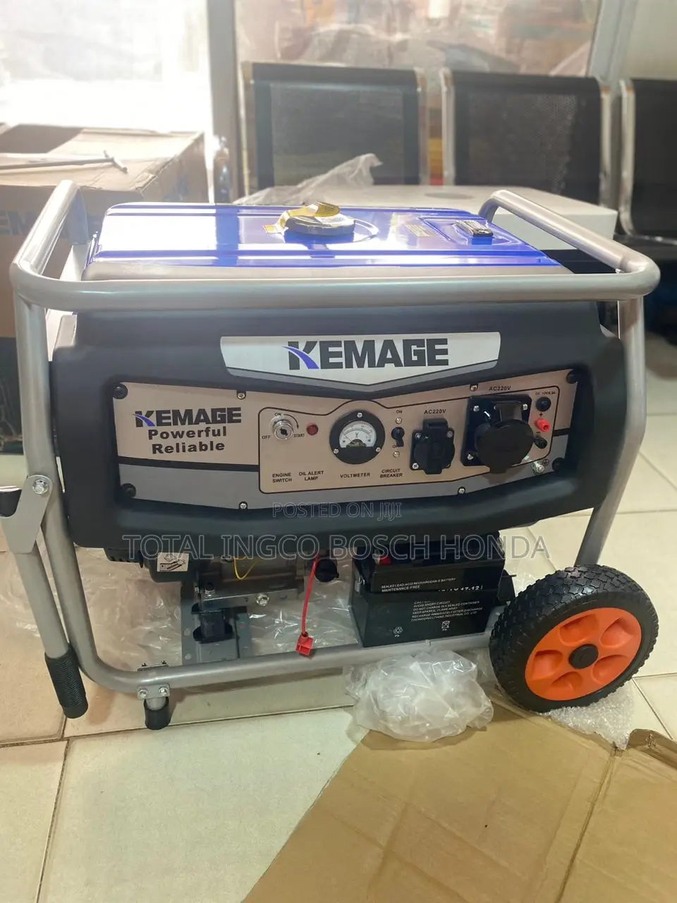 Generator Kemage 12kva Genset (Made In Japan)
