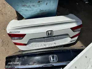 Honda Accord 2022 Boot