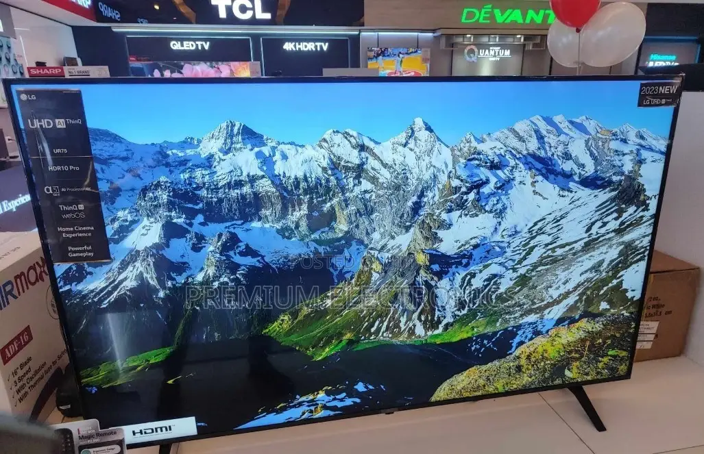Boost Your Viewing Experience | Lg 65" Uhd Webos Tv 65ut73006a