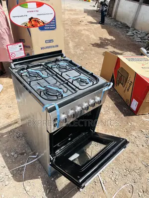 Special Offer on Ferre Gas Cooker Oven Grill 4burner 50/60