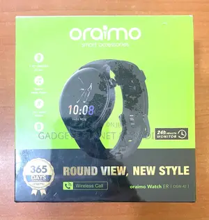 Oraimo Watch ER 1.43'' AMOLED IP68 Smart Watch