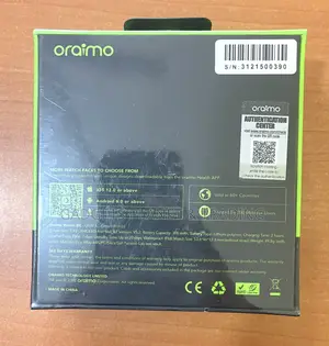Oraimo Watch ER 1.43'' AMOLED IP68 Smart Watch