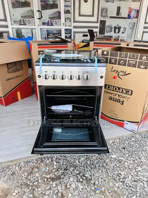 Available Now Sliver Gas Stove New Line 4burner 60/60