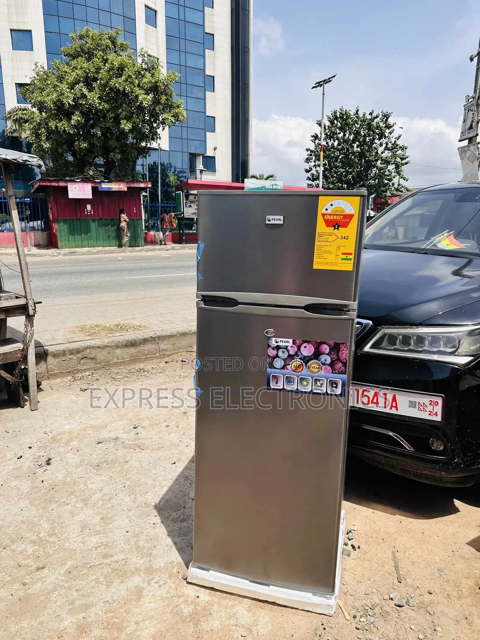 Special Offer on PF-250 Double Door Pearl Grey