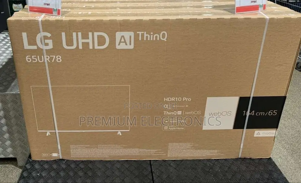 Hdr10+ Pro | Lg Television | 65" Webos Thinq Ai Smart 65ut73