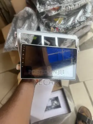 Toyota Yaris 2008 Android Screen Silver Console