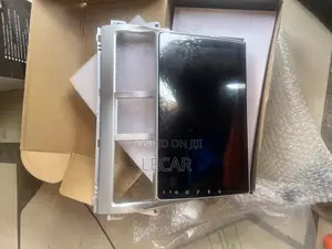 Toyota Yaris 2008 Android Screen Silver Console