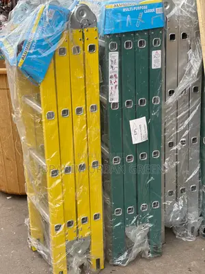 4x4 Coated Aluminum Ladder
